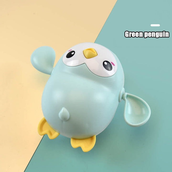 Bath Toy, Cute Animal Clockwork Bathtub Swimming Pool Toy, Baby Bath Toys for Toddlers