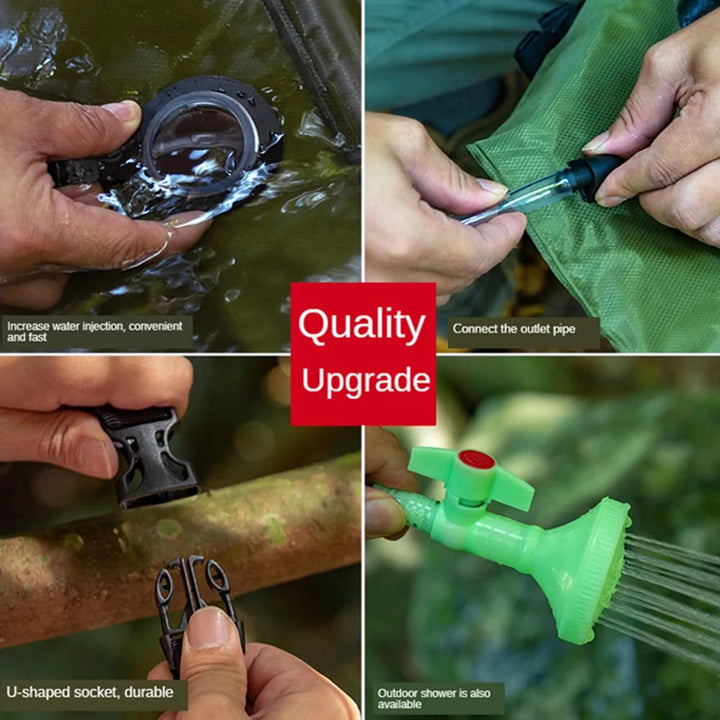 Outdoor 20L Camping Water Bags Gear