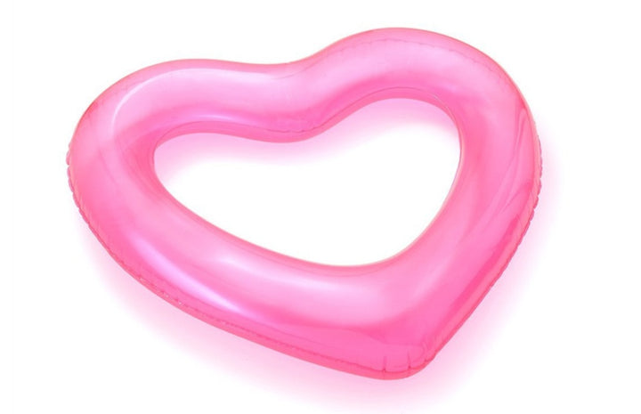 Heart Swimming Pool Float Loungers Tube