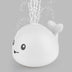 Light Up Bath Toys, Sprinkler Bathtub Toys for Toddlers Infant Kids Boys Girls