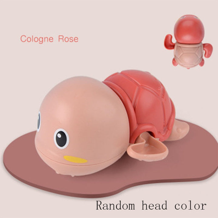 Bath Toy, Cute Animal Clockwork Bathtub Swimming Pool Toy, Baby Bath Toys for Toddlers