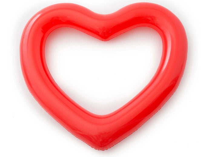 Heart Swimming Pool Float Loungers Tube