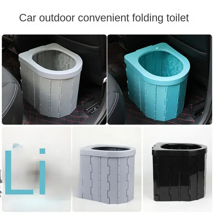 Outdoor Portable Potty Camping Toilets Gear