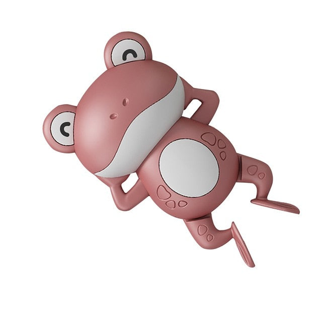 Bath Toy, Cute Animal Clockwork Bathtub Swimming Pool Toy, Baby Bath Toys for Toddlers