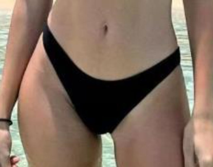 Barely There Tan-Through Bikini Swimsuit