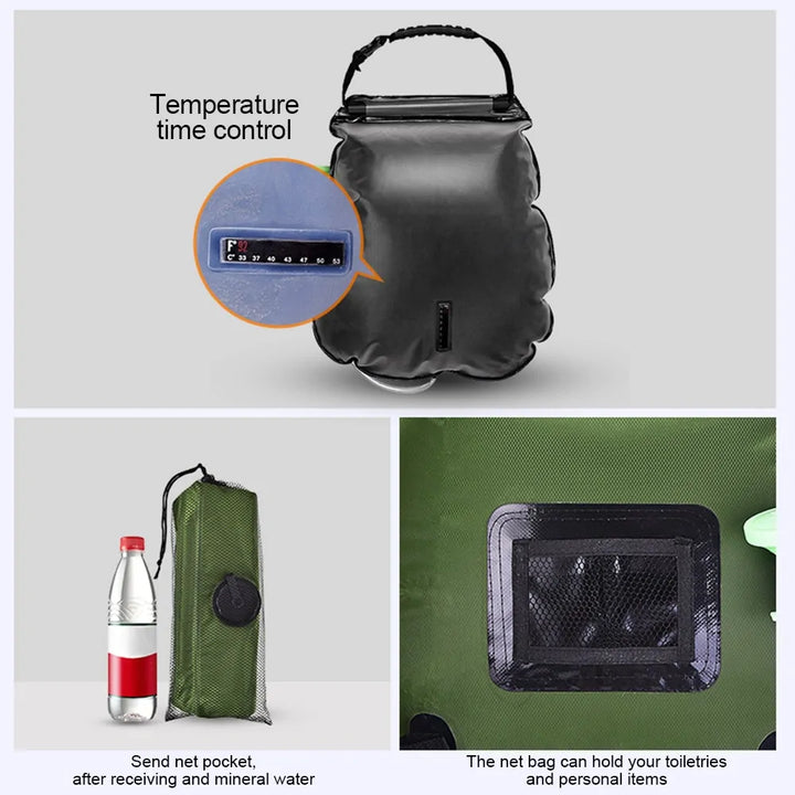 Outdoor 20L Camping Water Bags Gear
