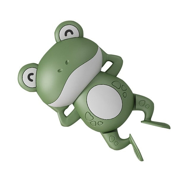 Bath Toy, Cute Animal Clockwork Bathtub Swimming Pool Toy, Baby Bath Toys for Toddlers