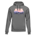 Outdoor Camping Triangles Unisex Hoodie Gear Accessory