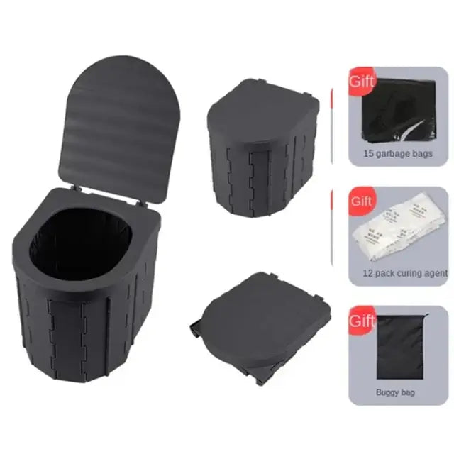 Outdoor Portable Potty Camping Toilets Gear
