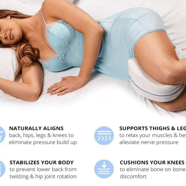 Contour Leg & Knee Foam Support Pillow