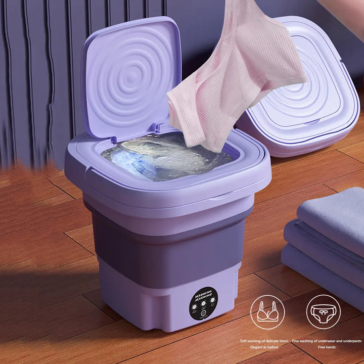 Portable Foldable Washing Machine