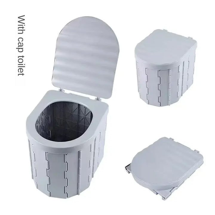 Outdoor Portable Potty Camping Toilets Gear