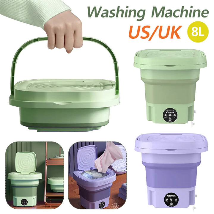 Portable Foldable Washing Machine