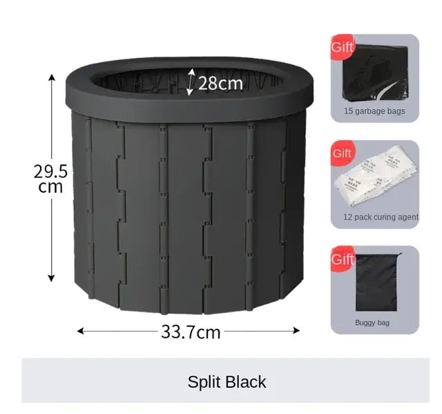 Outdoor Portable Potty Camping Toilets Gear