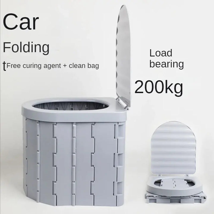 Outdoor Portable Potty Camping Toilets Gear