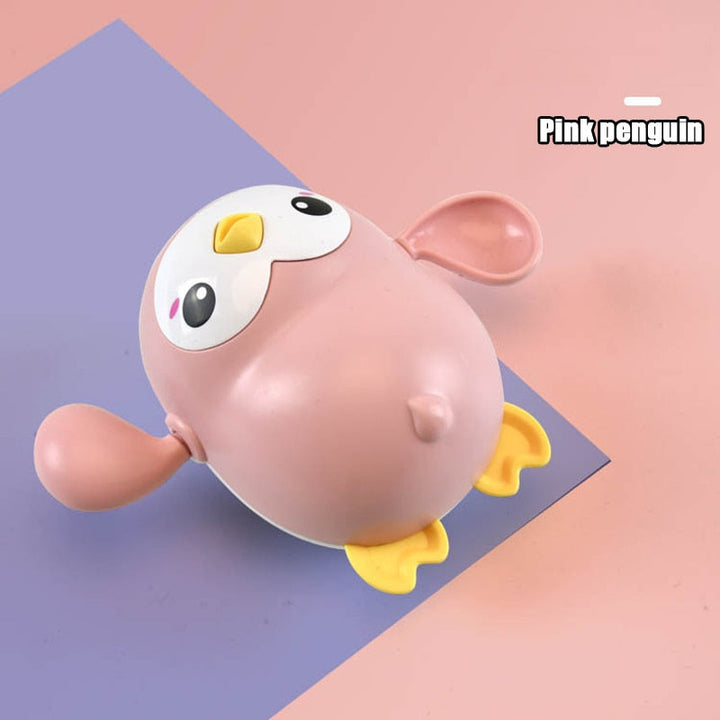 Bath Toy, Cute Animal Clockwork Bathtub Swimming Pool Toy, Baby Bath Toys for Toddlers