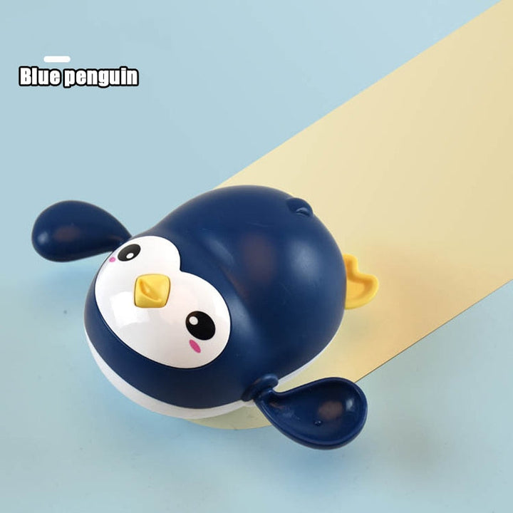 Bath Toy, Cute Animal Clockwork Bathtub Swimming Pool Toy, Baby Bath Toys for Toddlers