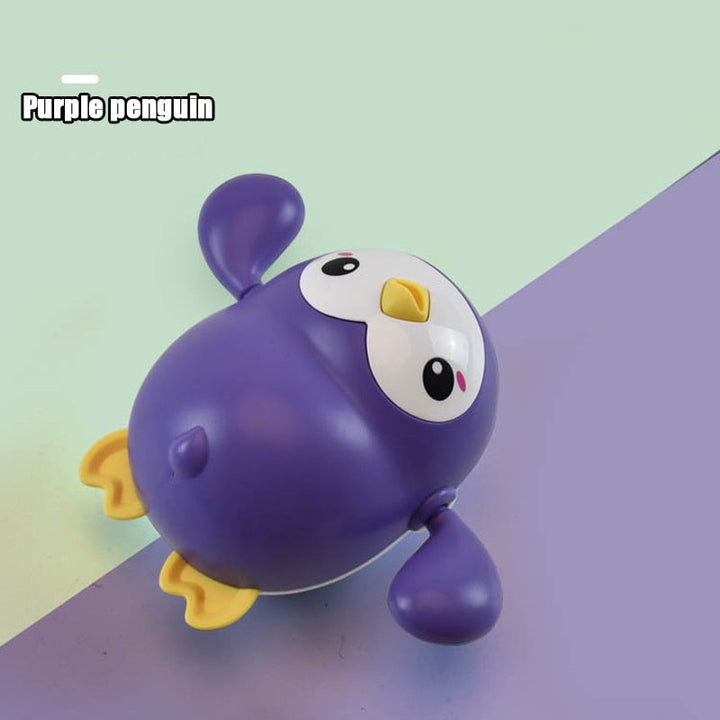 Bath Toy, Cute Animal Clockwork Bathtub Swimming Pool Toy, Baby Bath Toys for Toddlers