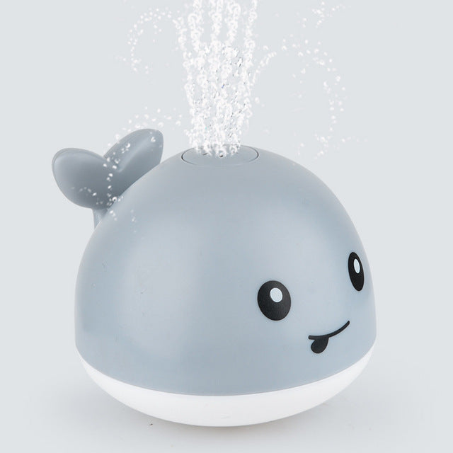 Light Up Bath Toys, Sprinkler Bathtub Toys for Toddlers Infant Kids Boys Girls