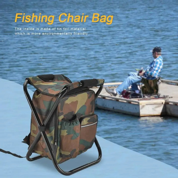 Outdoor Portable Waterproof Camping Chair Gear