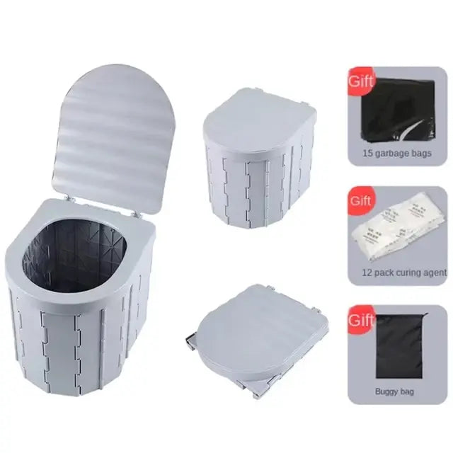Outdoor Portable Potty Camping Toilets Gear