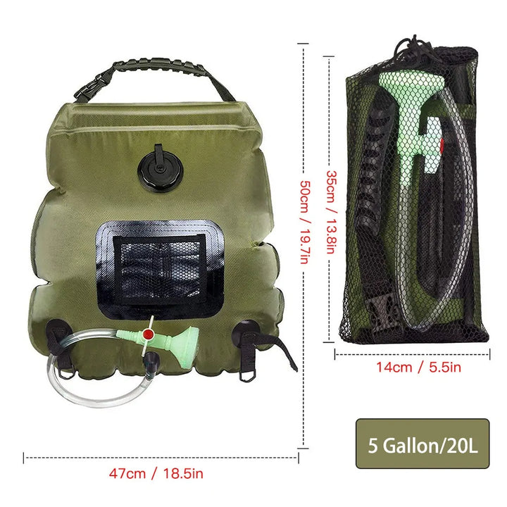 Outdoor 20L Camping Water Bags Gear