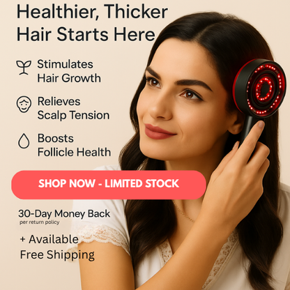 GlowRoot Massager - Enhance Your Scalp Health Today!