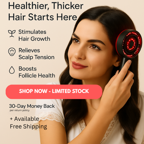 GlowRoot Massager - Enhance Your Scalp Health Today!