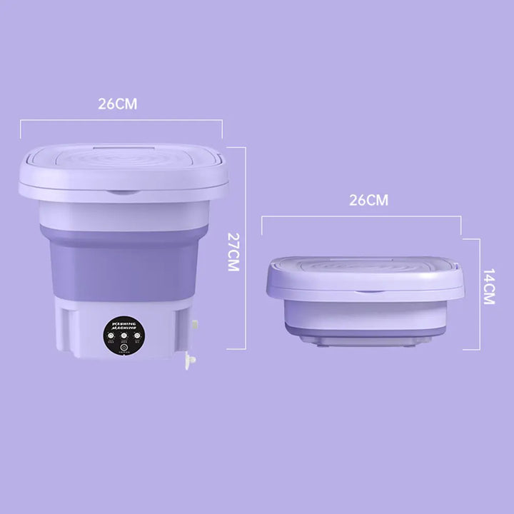 Portable Foldable Washing Machine