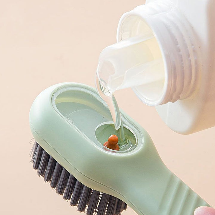 Multifunctional Liquid Shoe Brush, Automatic Liquid Discharge Shoe Brush