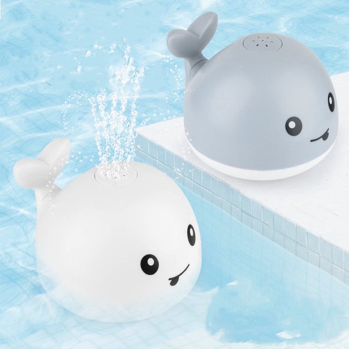 Light Up Bath Toys, Sprinkler Bathtub Toys for Toddlers Infant Kids Boys Girls