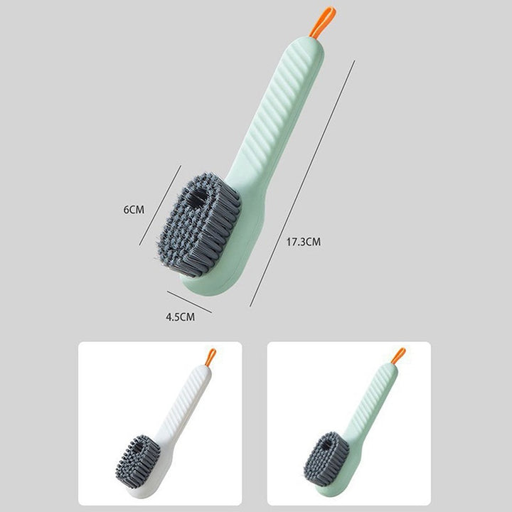 Multifunctional Liquid Shoe Brush, Automatic Liquid Discharge Shoe Brush
