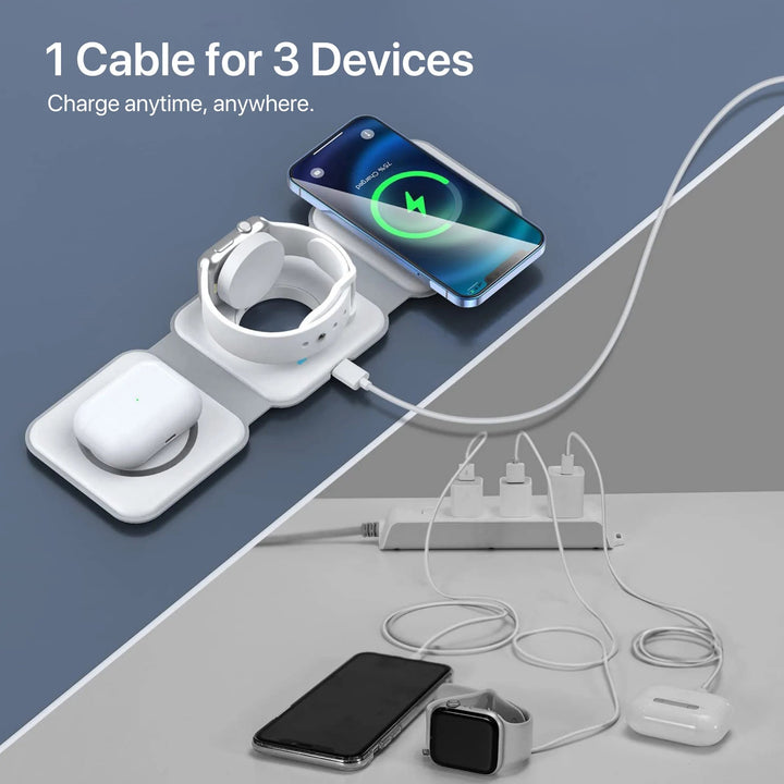 Tri Plug Charger