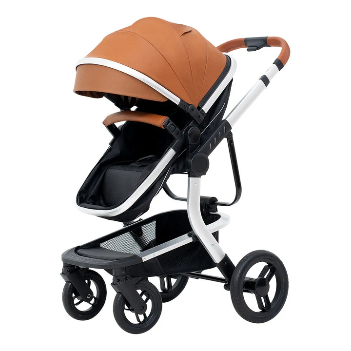 Travel System 5-IN-1 Baby Stroller Portable Baby Carriage