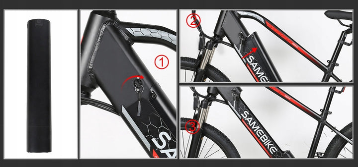 SAMEBIKE MY275 Off-Road Electric Bike