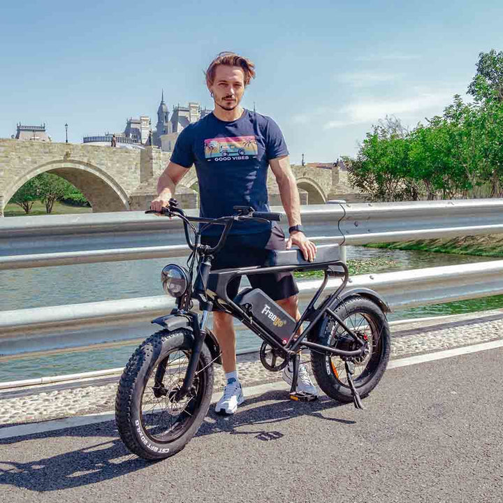 FREEGOEV EMB003 Off Road Mountain Electric Bike