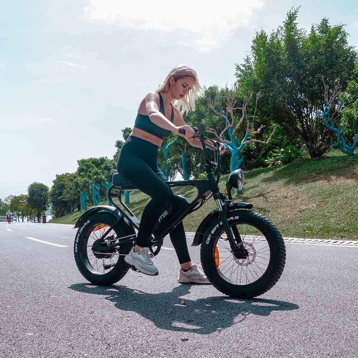 FREEGOEV EMB003 Off Road Mountain Electric Bike