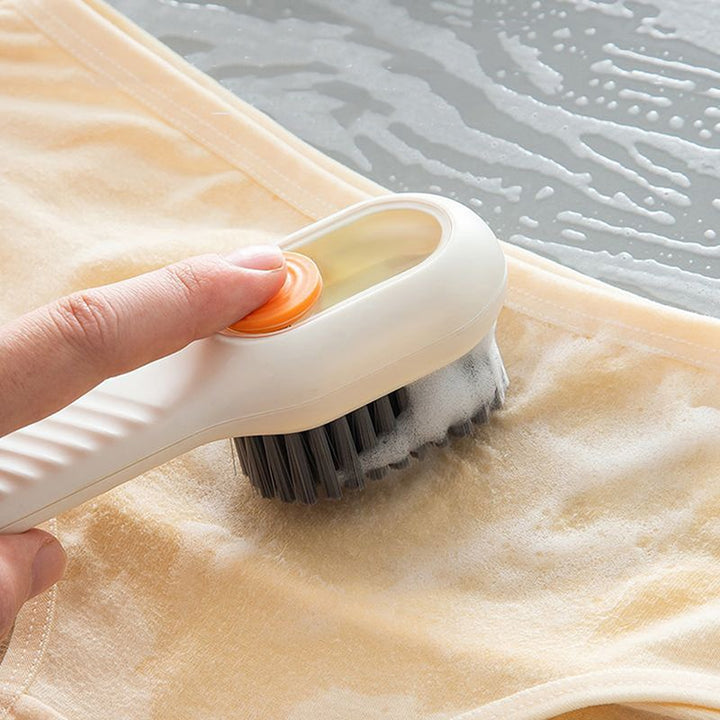 Multifunctional Liquid Shoe Brush, Automatic Liquid Discharge Shoe Brush