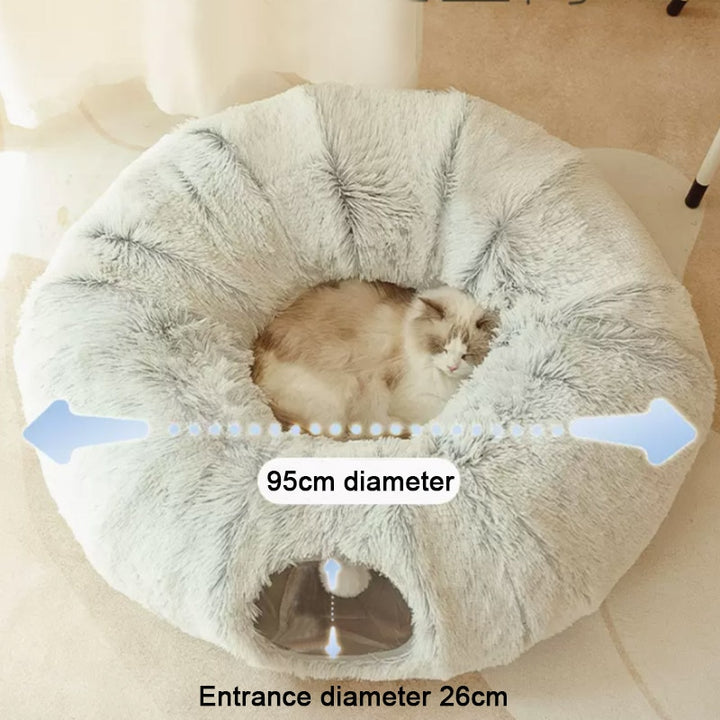 cat bed, pet bed, bed, pet supplies, pet supply, white cat bed , collapsible, collapsible pet bed