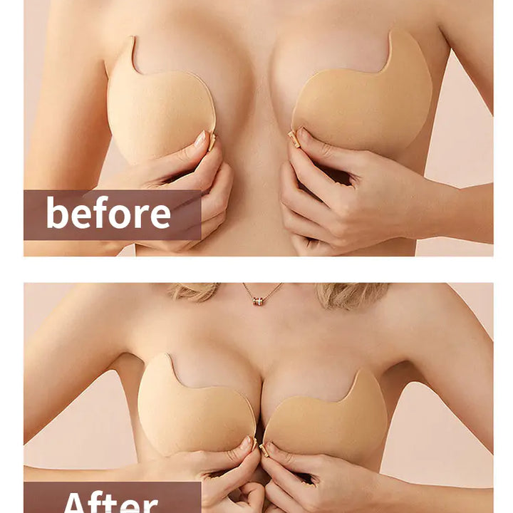 Backless Push Up Bra
